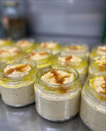 HEAVENLY HUMMUS w/ extra virgin olive oil & red spice - 300ml - vegan