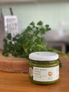 EPIC GREEN HERBY SAUCE w/ cold pressed extra virgin olive oil- vegan- 300 ml