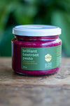 BRILLIANT BEETROOT PESTO with toasted almond & parmesan - 300 ml