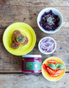 BRILLIANT BEETROOT PESTO with toasted almond & parmesan - 300 ml