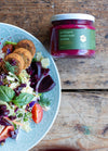 BRILLIANT BEETROOT PESTO with toasted almond & parmesan - 300 ml