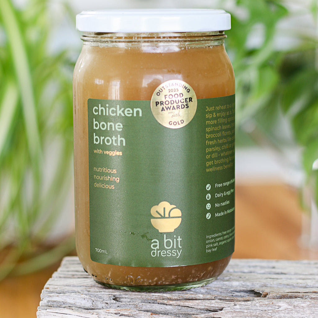 BROTH TRIO - 3 x 700 ml restorative broths