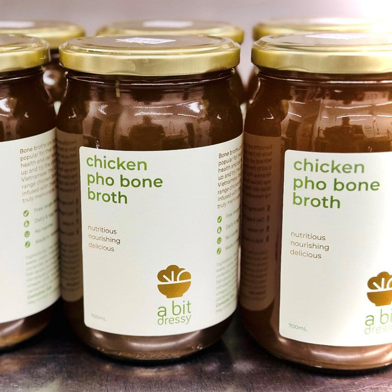 BROTH TRIO - 3 x 700 ml restorative broths