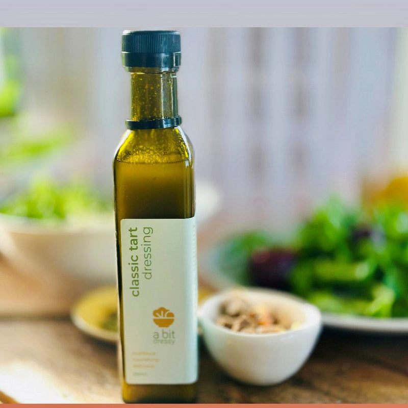 A BIT DRESSY CLASSIC TART - VINAIGRETTE & DRESSING - vegan -250ml