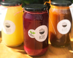 Jars of Wellness Detox Broth, offering a collection of nourishing and revitalizing broths tailored to support well-being and detoxification.